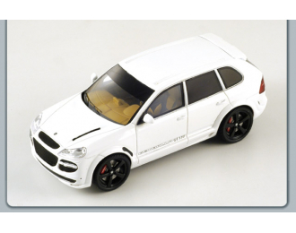 PORSCHE Cayenne Gemballa GT 550 (2007), белый