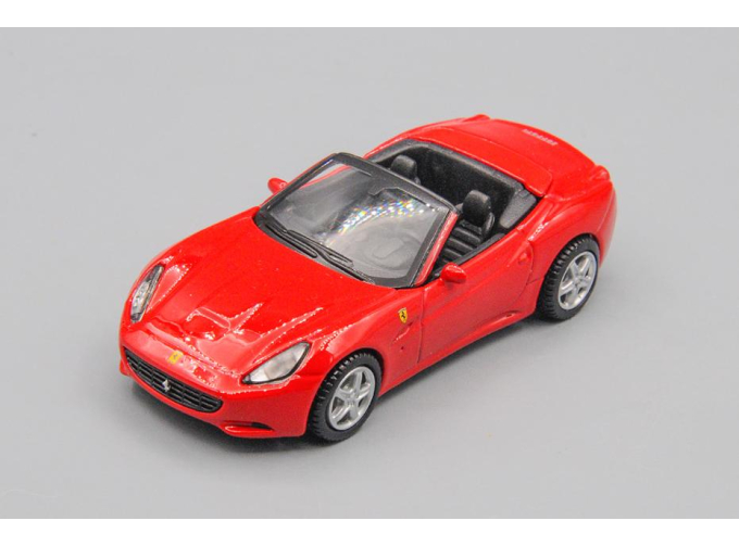 FERRARI California T, red