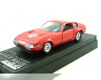 FERRARI 365 GTB4 N71 (1974), серия Retro Le Mans 1:43, красный