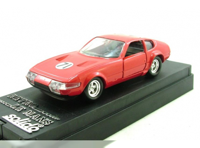 FERRARI 365 GTB4 N71 (1974), серия Retro Le Mans 1:43, красный