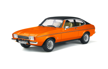 FORD Capri MK2 3.0L V6 Ghia (1974), phoenixorange/black 