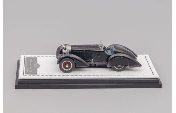 MERCEDES-BENZ SSK 1930, black