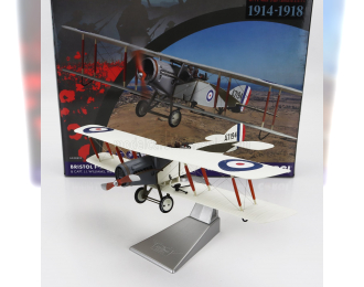 BRISTOL F-2b Fighter Military Airplane (1917), White