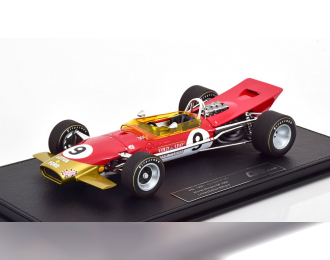 LOTUS Ford 49B Winner GP Monaco World Champion, Hill (1968)