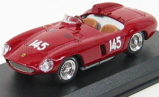 FERRARI 750 Monza №145 Tiefencastel (1956) Peter Monteverdi, red
