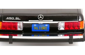 MERCEDES-BENZ 450 SL R107 US-Version American Gigolo (1979), black