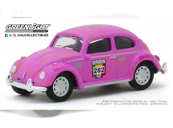 VOLKSWAGEN Beetle 1970 #282 La Carrera Panamericana 1996