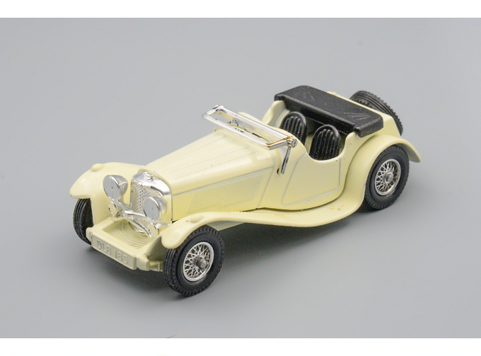 JAGUAR SS-100 (1936), white