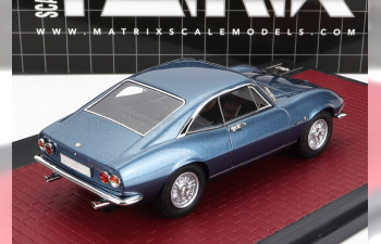 FIAT Dino Pininfarina Berlinetta Speciale Prototype (1965) Ferrari Engine, Blue Met