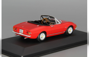 FIAT Dino Spider (1972), red