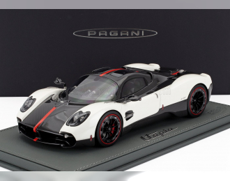 PAGANI Utopia (2022) - Con Vetrina - With Showcase, Bianco Benny - White