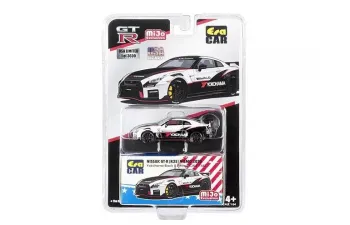 NISSAN Gt-r (r35) N0 Yokohama Racing (2020), White Black