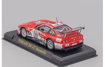 FERRARI 550 GT Maranello Le Mans #50 (2006), Ferrari Collection 61, red