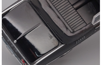 ЗИЛ 111Д Кабриолет, Автолегенды СССР 193, черный