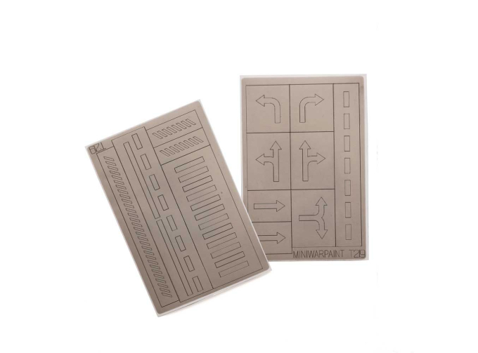 Маска окрасочная дорожная разметка, размер M