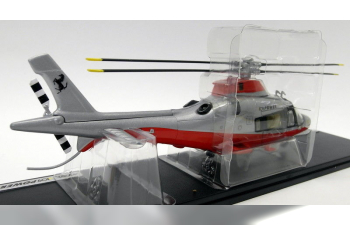 AgustaWestland A109 Power Elite Ferrari, red / silver