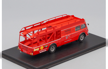 Fiat 642 RN 2 Renntransporter Team Ferrari (1961), red