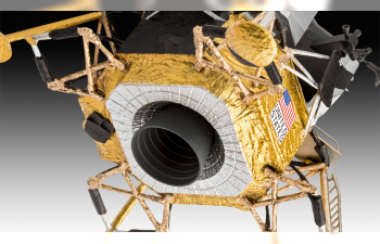 Сборная модель Apollo 11 Lunar Module Eagle (подарочный набор)