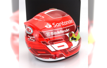 BELL HELMET Casco Helmet F1 Charles Leclerc Team Ferrari (2024), Red