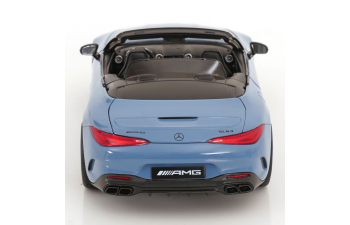 MERCEDES-BENZ SL63 AMG 4Matic+ with removable Softtop (2021), light blue