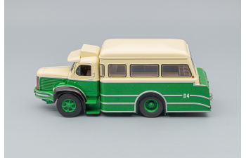 BERLIET Glm10 Truck (1965), Green Cream