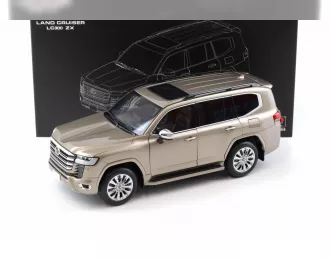 TOYOTA Land Cruiser 300-zx (2024), Gold Met