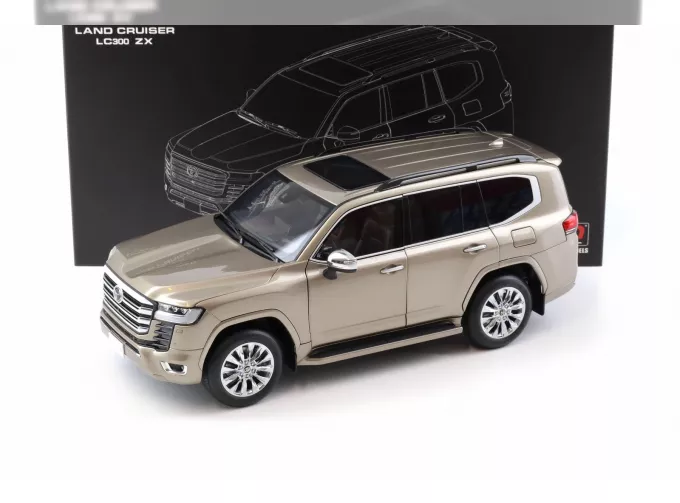 TOYOTA Land Cruiser 300-zx (2024), Gold Met