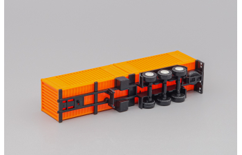 Полуприцеп 3-х осный контейнеровоз