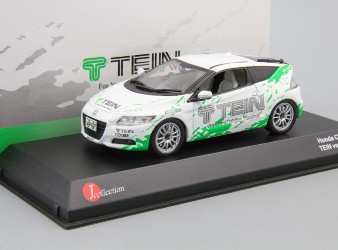 HONDA CR-Z Tein Version, white / green