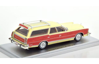 MERCURY Colony Park 1978 Cream Wood