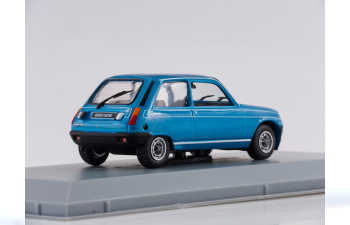 RENAULT 5 Alpine (1976), metallic blue