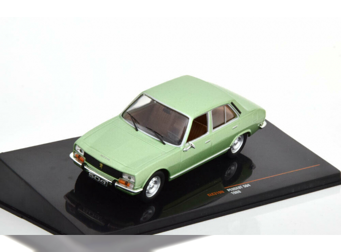 PEUGEOT 504 1969 Metallic Green