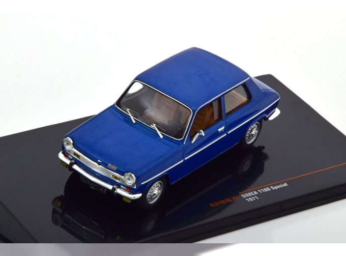 SIMCA 1100 Special (1971), Blue Metallic