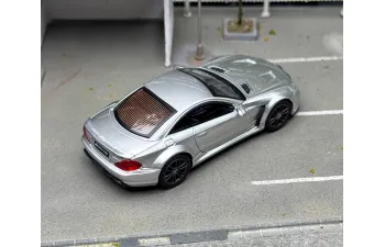 MERCEDES-BENZ SL65 AMG R230, silver
