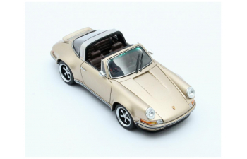 SINGER PORSCHE 911 Targa "Cupertino"(964) 2015 Gold