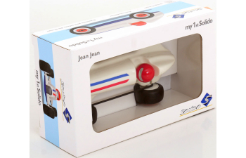 JEAN JEAN My First Solido, white orange blue