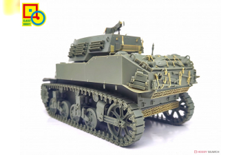 Сборная модел US 75mm Howitzer Motor Carriage M8