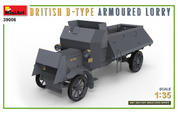 Сборная модель TRUCK BRITISH B-TYPE ARMOURED LORRY M