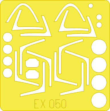 Окрасочная маска Шведский истребитель-бомбардировщик Saab JAS-39D Gripen