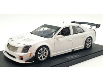 CADILLAC GTS-V SCCA Plain Body Version (2004), white