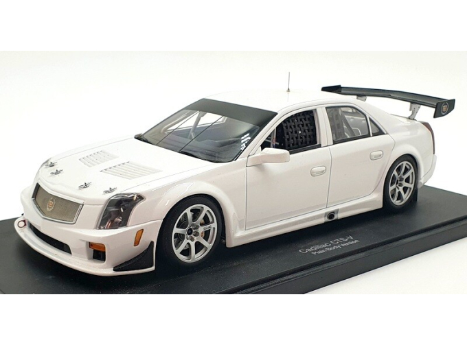 CADILLAC GTS-V SCCA Plain Body Version (2004), white
