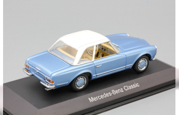 MERCEDES-BENZ 230 SL - 280 SL Pagode, light blue metallic