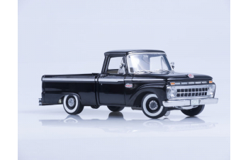 FORD F-100 Custom Cab Pickup (1965), raven black