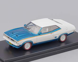 FORD XB Coupe John Goss (1975), white / blue