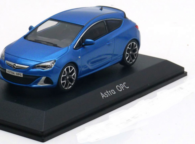 OPEL Astra OPC (2014), blue metallic