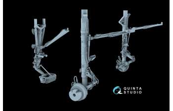 Стойки шасси Су-30СМ (Звезда)