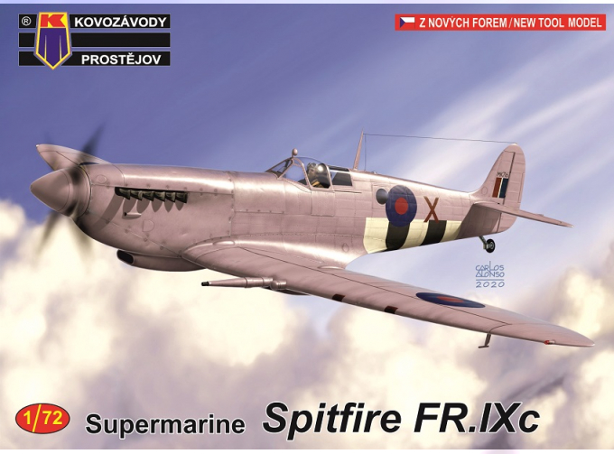 Сборная модель Spitfire FR.IXc