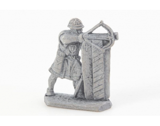 Фигурка рыцарь с арбалетом