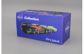 VOLVO OV4 Jakob, blue