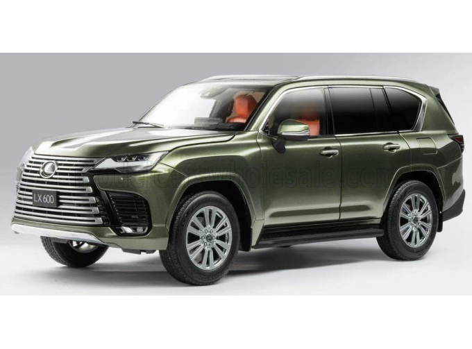 LEXUS LX600 (2024), green